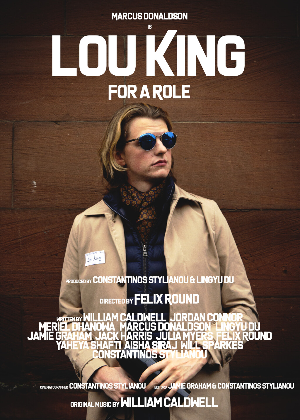 Filmposter for Lou King - For a Role